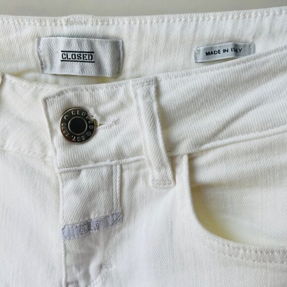 Closed Baker jeans in white size 23 - Picture 7 of 12